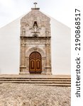 White Church In Tavira  Algarve