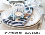 Table Setting In Maritime Style ...