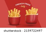 3d realistic render french... | Shutterstock .eps vector #2159722497
