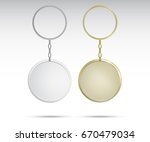 realistic metal and plastic... | Shutterstock .eps vector #670479034