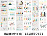 infographic elements data... | Shutterstock .eps vector #1310590631
