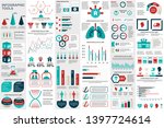 medical infographic elements... | Shutterstock .eps vector #1397724614