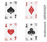 Four Cards - Aces image - Free stock photo - Public Domain photo - CC0 ...