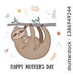 Happy Mother's Day Postcard....