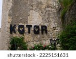 Bay Of Kotor. Views From The...