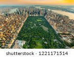 New York Central Park Aerial...