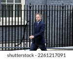 Small photo of London. Downing Street, UK, 7th February 2023, Grant Shapps MP Sec of State for Business and Energy Security.