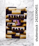 Small photo of Cranbrook, Kent, UK 30th October 2023, book cover. Eyeless in Gaza, Aldous Huxley.