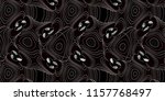 abstract fractal background... | Shutterstock . vector #1157768497