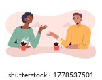 interracial couple having... | Shutterstock .eps vector #1778537501