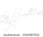 block chain global network... | Shutterstock .eps vector #1934587931