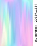 stylish hologram gradient... | Shutterstock .eps vector #2088911854