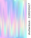 Abstract Hologram Gradient...