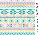 aztec american indian pattern... | Shutterstock .eps vector #2149398497