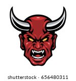 Angry Devil Logo