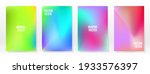 minimal poster. pastel soft.... | Shutterstock .eps vector #1933576397