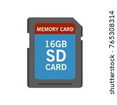 memory sd card for various... | Shutterstock .eps vector #765308314