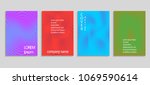 minimal abstract vector... | Shutterstock .eps vector #1069590614