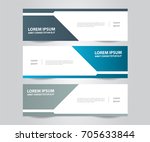set of  vector design banner... | Shutterstock .eps vector #705633844
