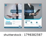 corporate business geometric... | Shutterstock .eps vector #1798382587
