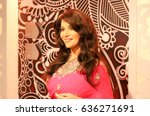 Small photo of London, England - 17 March, 2017: Picture of Katrina Kaif wax figure in Madame Tussauds - London