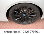 Bmw Coupe Car Wheel At...