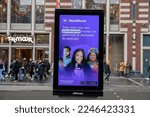 Small photo of Billboard World Remit At Amsterdam The Netherlands 2-1-2023