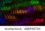 beautiful background with... | Shutterstock . vector #688940734