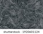 tropical seamless natural... | Shutterstock .eps vector #1920601124