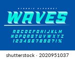 racing display letters design ... | Shutterstock .eps vector #2020951037