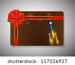 gift card for deepawali or... | Shutterstock .eps vector #117226927