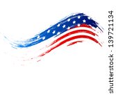 4th of july  american... | Shutterstock .eps vector #139721134