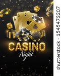 Casino Night Template Or Flyer...