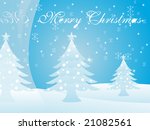 christmas background of stars... | Shutterstock .eps vector #21082561