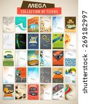 mega collection of stylish... | Shutterstock .eps vector #269182997