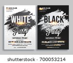 party flyer or banner design in ...