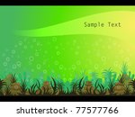 abstract ocean background ... | Shutterstock .eps vector #77577766