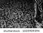 silk cloth royal monogram.... | Shutterstock . vector #1035909394
