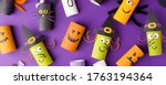 halloween and decoration... | Shutterstock . vector #1763194364