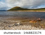 View Of Loch Glascarnoch In The ...