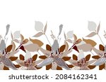 vector floral seamless pattern  ... | Shutterstock .eps vector #2084162341