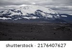 Small photo of The infamous Mt Hekla volcano, south Iceland