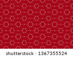 stylish geometric background.... | Shutterstock .eps vector #1367355524