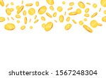 gold coins explosion vector... | Shutterstock .eps vector #1567248304