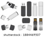 memory stick vector design... | Shutterstock .eps vector #1884469507