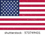 background american flag  usa . | Shutterstock .eps vector #573749431