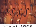Row Of Violins