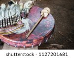 Ancient Indigenous Tambourine ...
