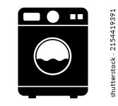 washing machine equipment ... | Shutterstock .eps vector #2154419391