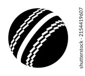 cricket ball icon  equipment... | Shutterstock .eps vector #2154419607